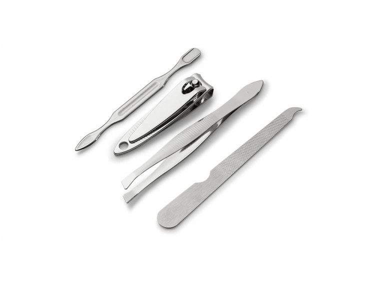 LOPEZ. Маникюрный набор, Прозрачный