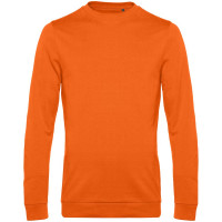 Свитшот унисекс Set In, оранжевый