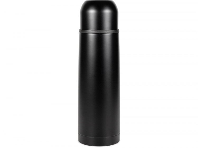 Термос Relaxika 101 (0,75 литра), черный (без лого)