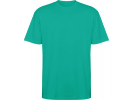 Футболка оверсайз Bull унисекс, тропический бирюзовый