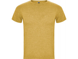 Футболка Fox мужская, горчичный меланж