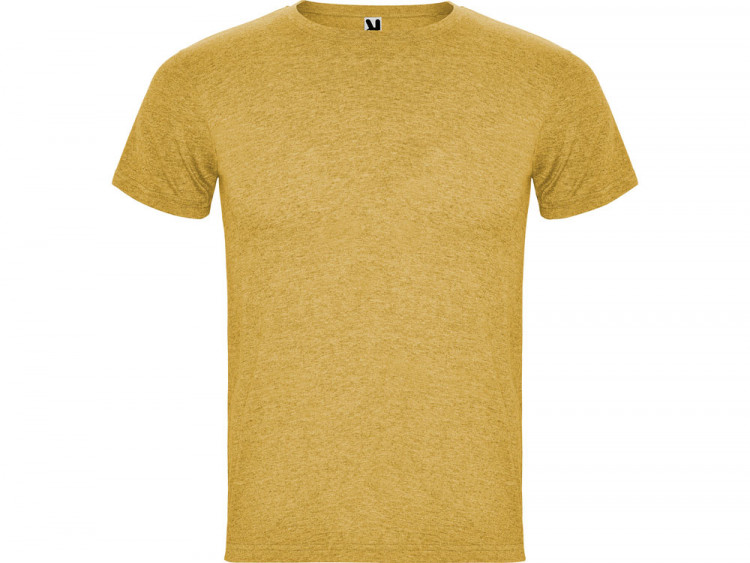 Футболка Fox мужская, горчичный меланж