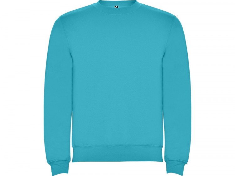 Свитшот с начесом Clasica детский, бирюзовый