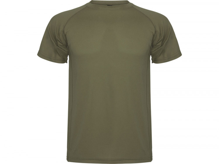 Спортивная футболка Montecarlo мужская, армейский зеленый
