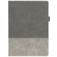 Ежедневник Horizon, недатированный, серый