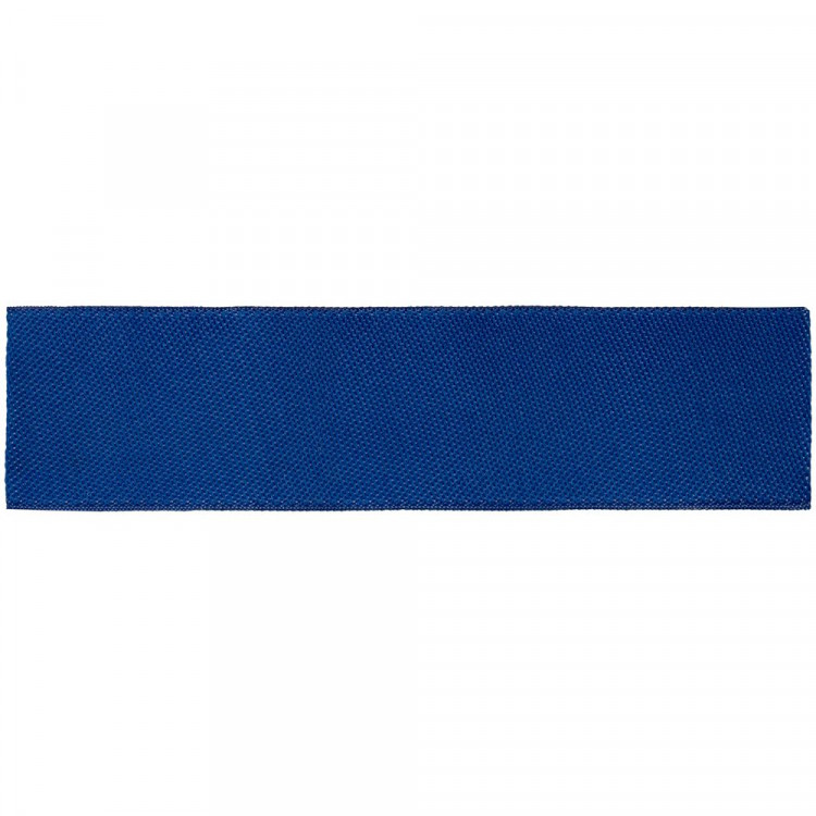 Лейбл тканевый Epsilon, S, синий