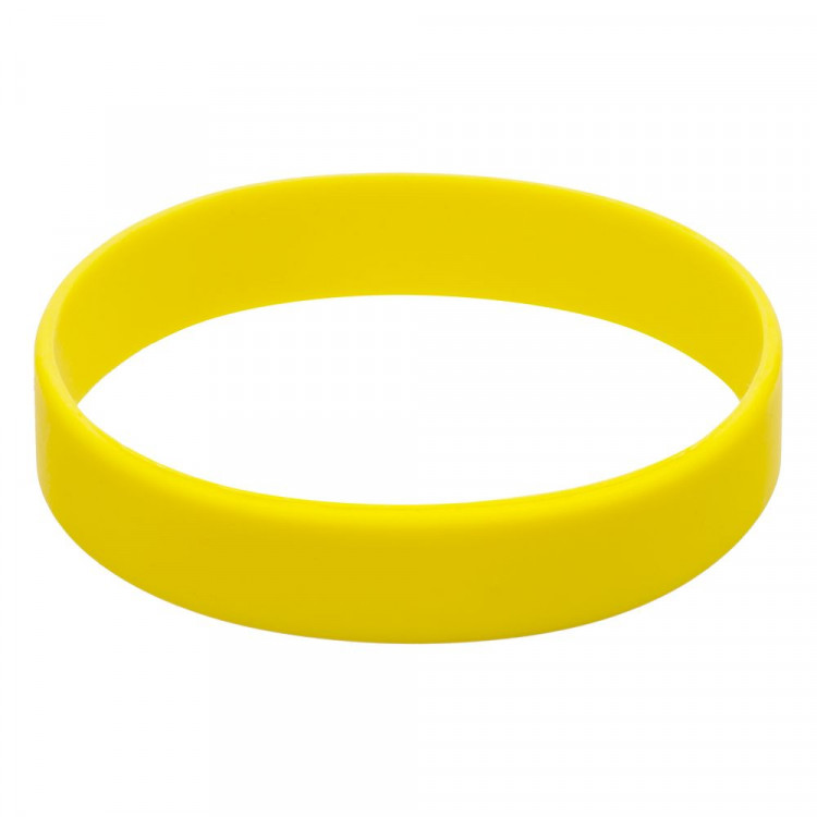Силиконовый браслет Valley, желтый