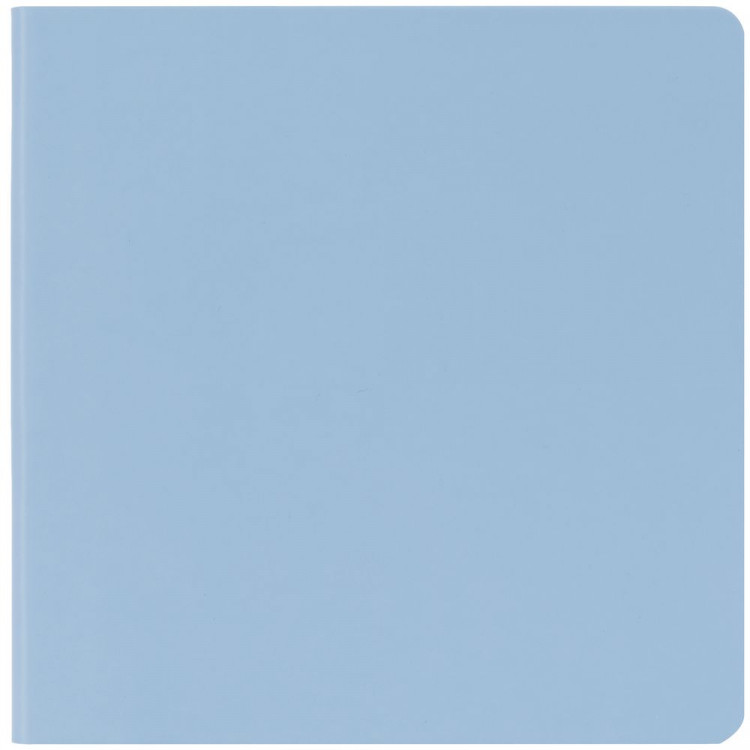 Блокнот Charm, голубой