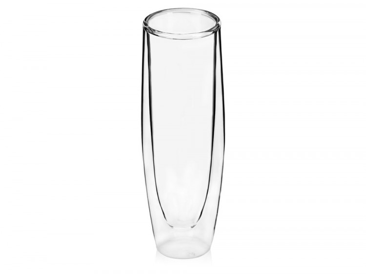 Бокал-флют для шампанского Brut с двойными стенками, 150мл