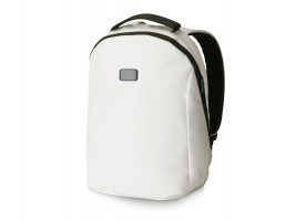 Рюкзак Sofit для ноутбука из экокожи, молочный (Р)