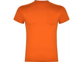 Футболка Teckel мужская, оранжевый
