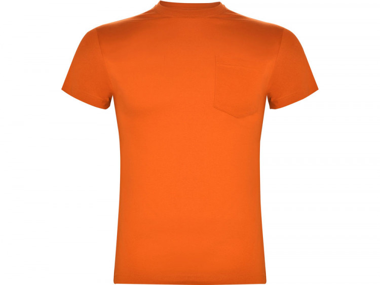Футболка Teckel мужская, оранжевый