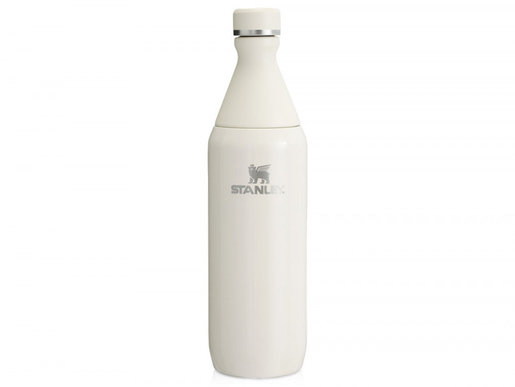 Бутылка для воды Stanley All Day Slim объемом 600 мл - Cream