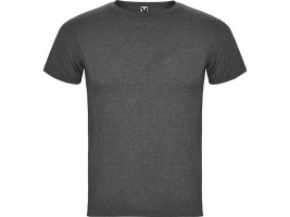 Футболка Fox мужская, черный меланж