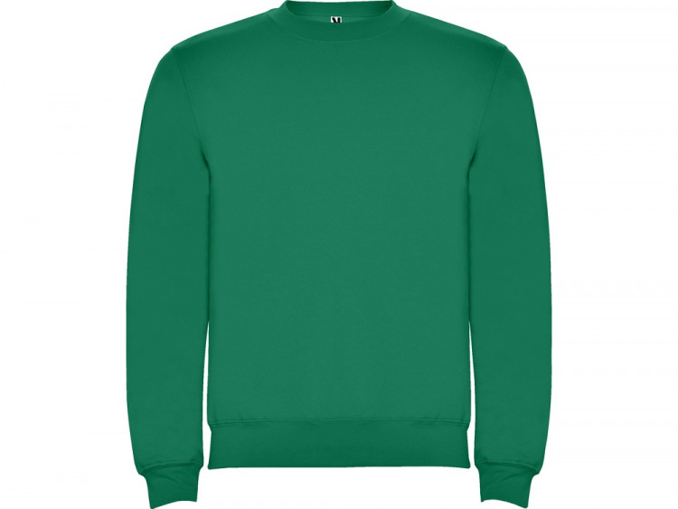 Свитшот с начесом Clasica детский, зеленый