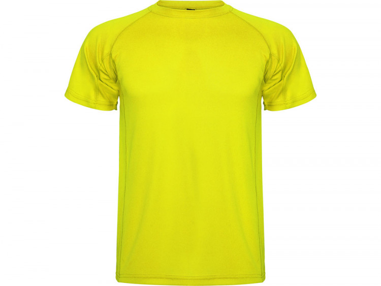 Спортивная футболка Montecarlo мужская, неоновый желтый