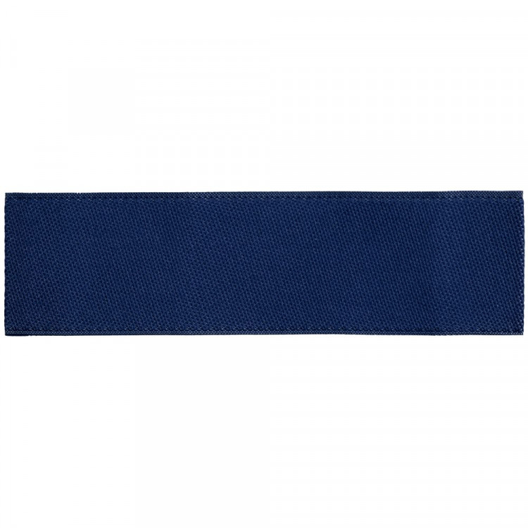 Лейбл тканевый Epsilon, S, темно-синий
