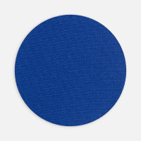 Наклейка тканевая Lunga Round, M, синяя