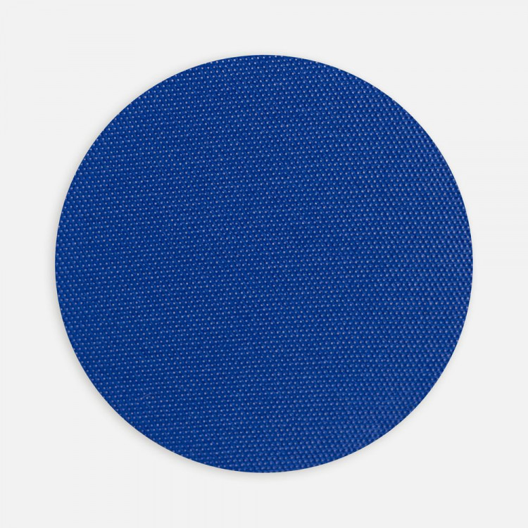 Наклейка тканевая Lunga Round, M, синяя