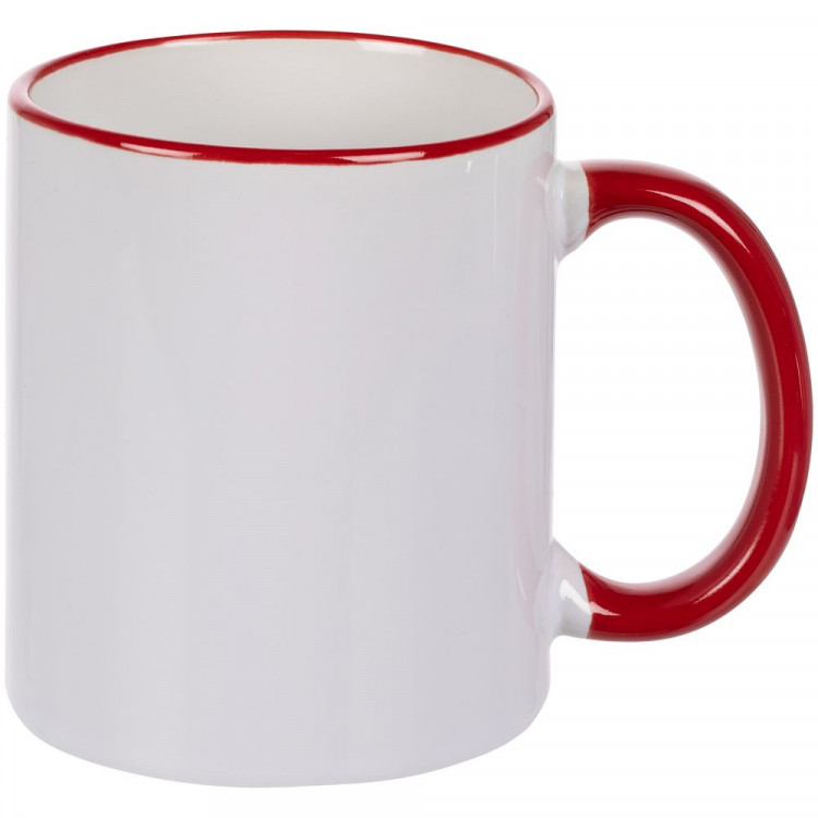 Кружка Rimo для сублимационной печати, красная