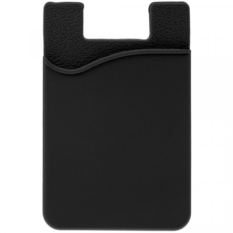 Чехол для карты на телефон Shelley, черный