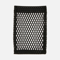 Карман из крупной сетки Pose, черный