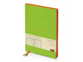 Ежедневник А5 недатированный Mercury, салатовый