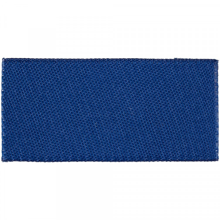 Лейбл тканевый Epsilon, XXS, синий