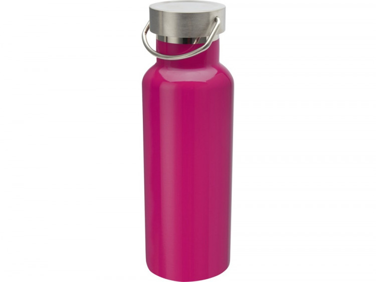 Бутылка для воды Thor из нержавеющей стали, сертифицированной по стандарту RCS, розовый