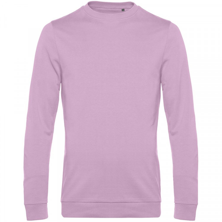 Свитшот унисекс Set In, сиреневый