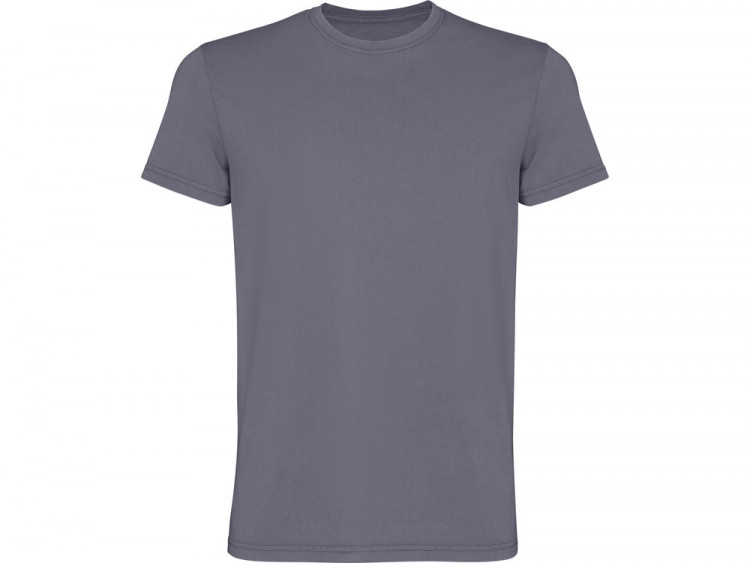 Футболка Corgi мужская, серо-голубой выстиранный