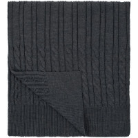 Шарф Heat Trick, темно-серый меланж