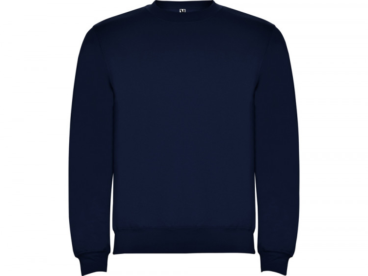 Свитшот с начесом Clasica детский, нэйви