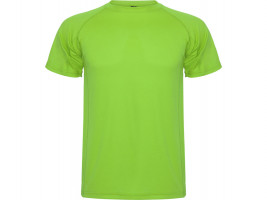 Спортивная футболка Montecarlo мужская, лаймовый