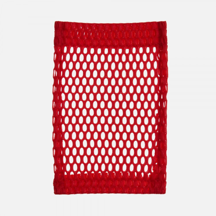 Карман из крупной сетки Pose, красный