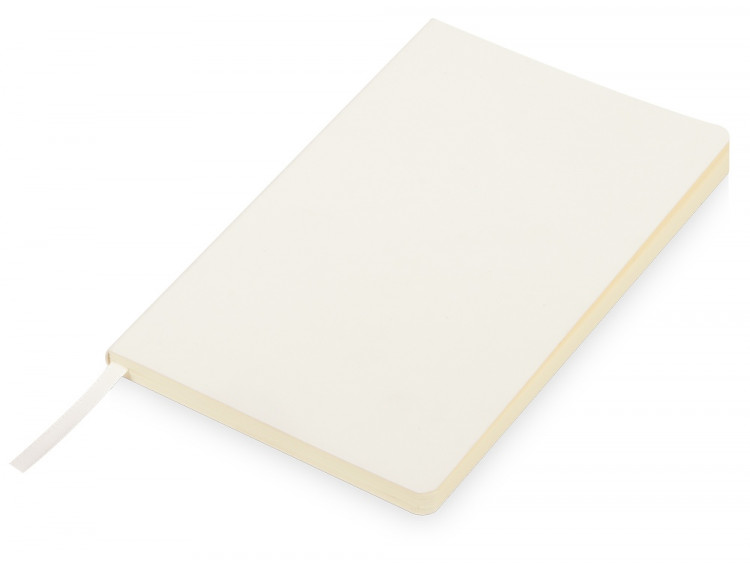 Блокнот Softy 2.0, гибкая обложка A5, 80 листов, белый