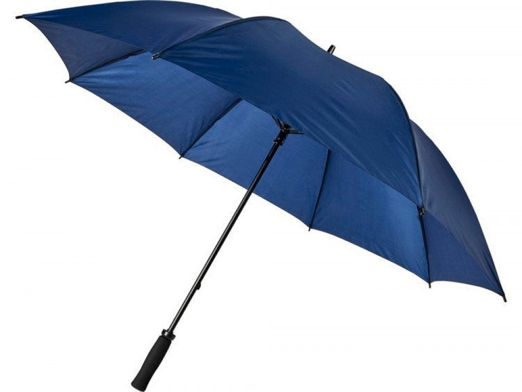 Зонтик-трость Grace 30 с ручкой из ЕВА, темно-синий