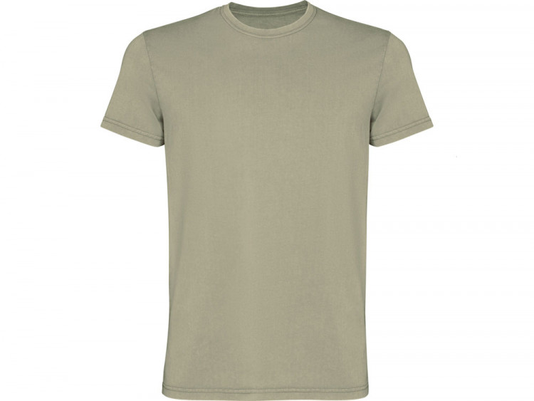 Футболка Corgi мужская, светлый хаки выстиранный