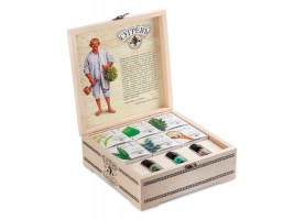 Шкатулка большая Сугревъ История пара и самовара