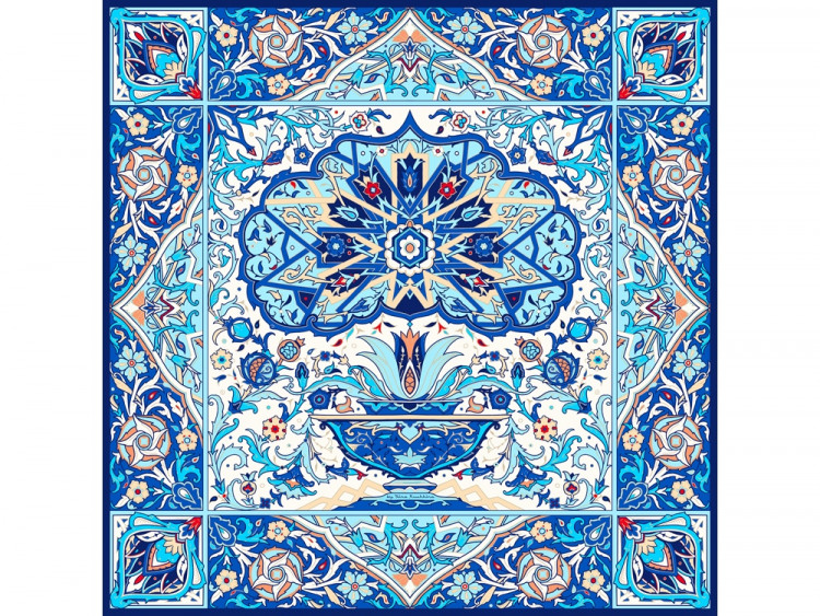 Платок Арабески