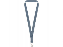 Ланьярд с карабином, антрацит