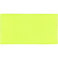 Лейбл тканевый Epsilon, XXS, желтый неон