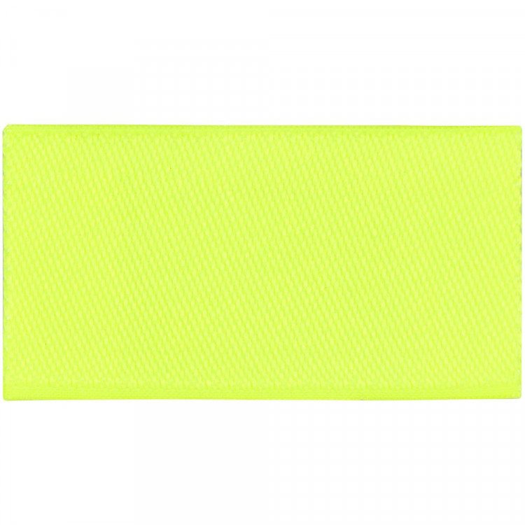 Лейбл тканевый Epsilon, XXS, желтый неон