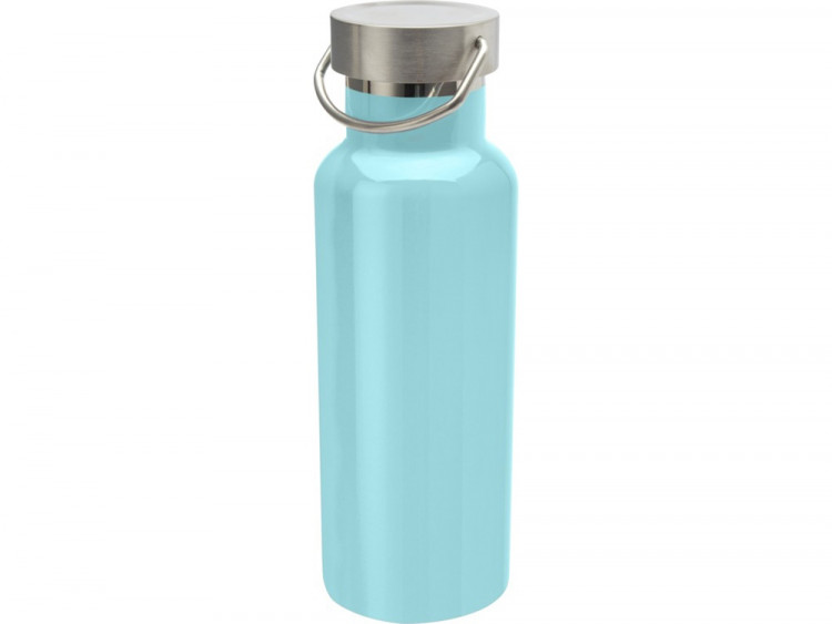 Бутылка для воды Thor из нержавеющей стали, сертифицированной по стандарту RCS, бирюзовый