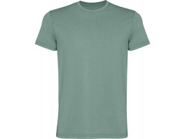 Футболка Corgi мужская, сине-зеленый выстиранный