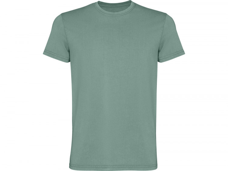 Футболка Corgi мужская, сине-зеленый выстиранный