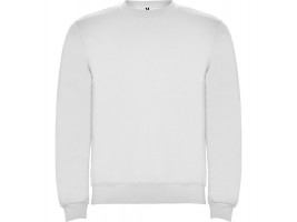 Свитшот с начесом Clasica детский, белый