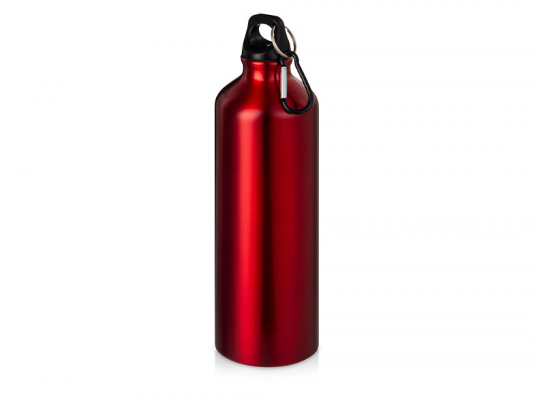 Бутылка Hip M с карабином, 770 мл, красный