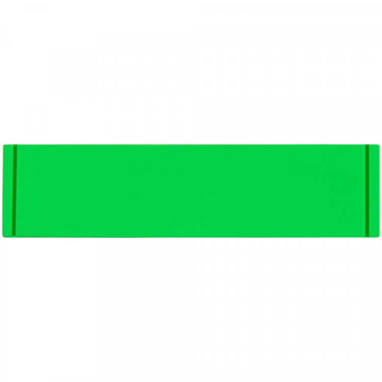 Лейбл из ПВХ Tarea, зеленый неон
