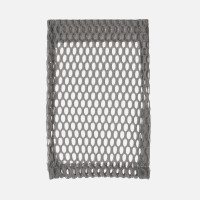 Карман из крупной сетки Pose, серый